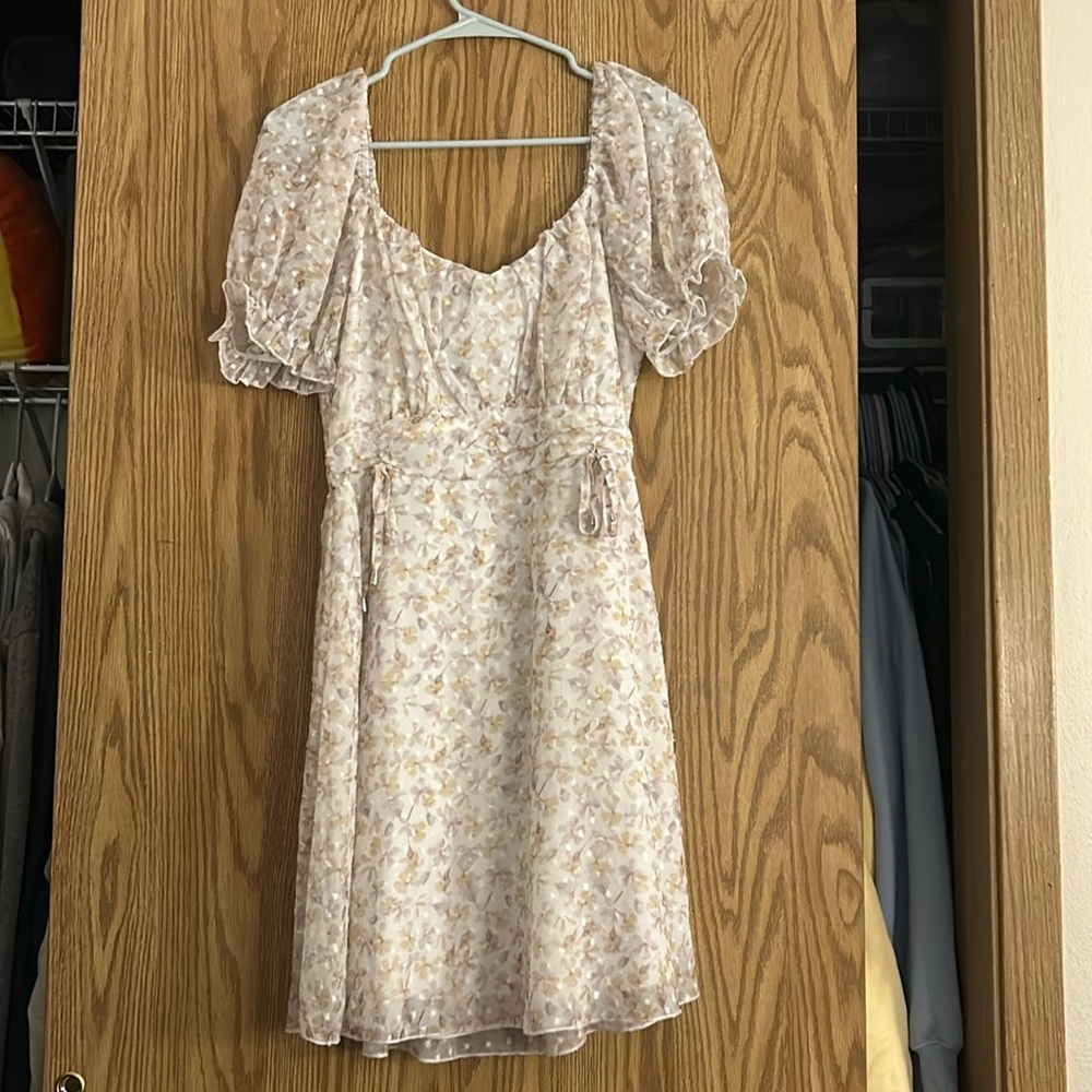 Floral Mini Dress